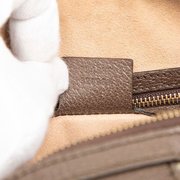 Gucci Ophidia GG Supreme 524533 Beige Multicolor PVC Leather Women's Gucci - Picture 6 of 6